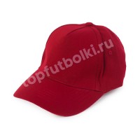 Бордовая бейсболка фото