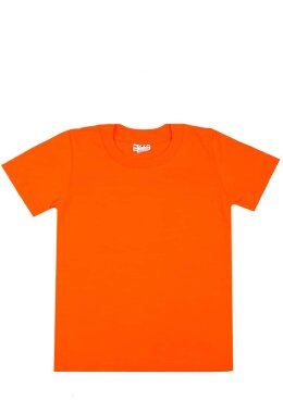 Оранжевая детская футболка Оранжевая детская футболка