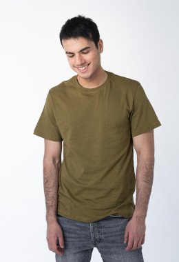 Хаки мужская футболка Хаки мужская футболка